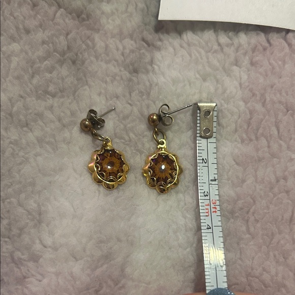 Real Pinecone Earrings - Picture 5 of 6